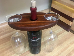 Tudo Azul Custom Wooden Wine Displays