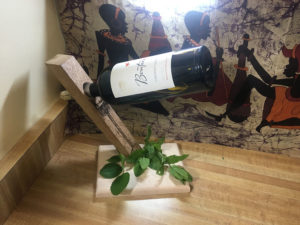 Floating Wine Holder