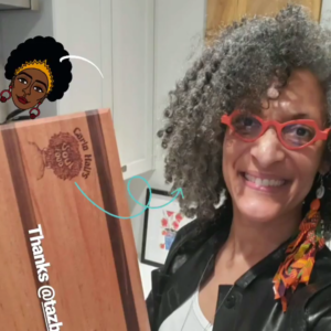 Carla Hall's Cutting Board Review of TAZ Boards